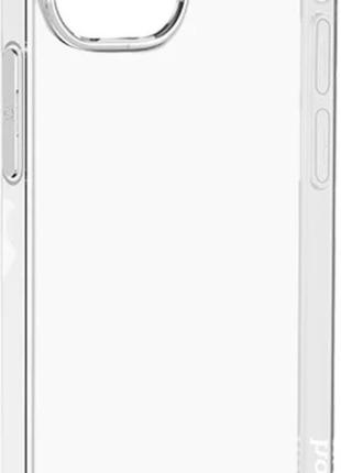 Чехол Hoco iPhone 14 PRO MAX силиконовая накладка Прозрачный