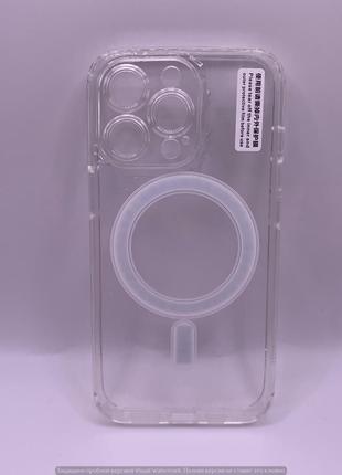 Накладка Clear Case Magnetic MagSafe Box Separate Camera IPhon...