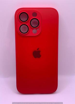 Чохол TPU+Glass Sapphire matte case для Apple iPhone 14 Pro (6...