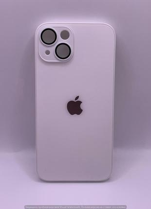 Чохол TPU+Glass Sapphire matte case для Apple iPhone 14 (6.1")...