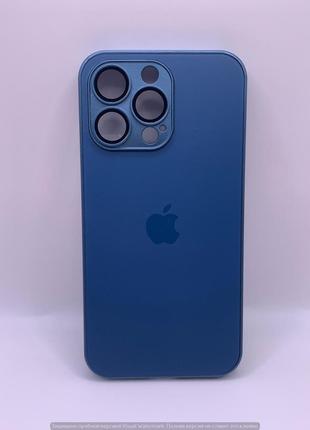 Чохол TPU+Glass Sapphire matte case для Apple iPhone 13 Pro (6...