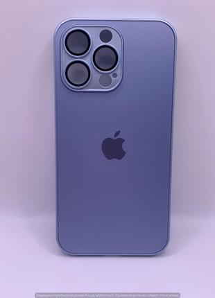 Чохол TPU+Glass Sapphire matte case для Apple iPhone 13 Pro (6...