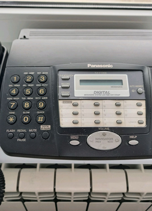 Телефон факс Panasonic KX-FT908 повністю робочий з документами