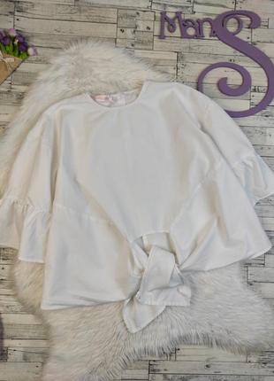 Женская рубашка распашонка voyelles белая размер 46 м