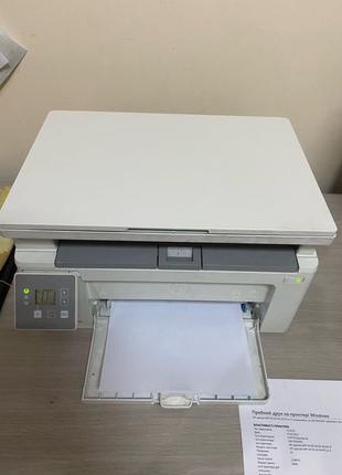 Продам принтер мфу HP LJ MFP M134a
