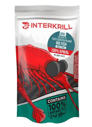 Пеллетс Interkrill Big Fish (8mm & 10mm) 100% Криль (PLBB-001)