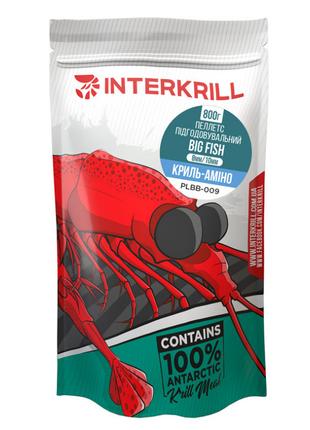 Пеллетс Interkrill Big Fish (8mm & 10mm) Криль-Амино (PLBB-009)