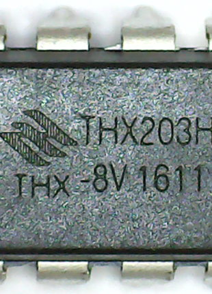 Мікросхема ШИМ THX203H, THX203 DIP-8