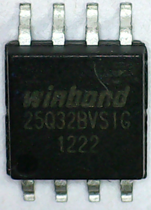 Мікросхема пам'яті Winbond 25Q32BVSIG, 25Q32FVSIG, 25q32