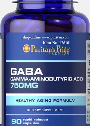 Gaba 750 mg 90 caps