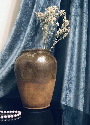 🔥 ваза 🔥 большой горшок старинный керамика