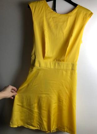 Сукня легенька жовта