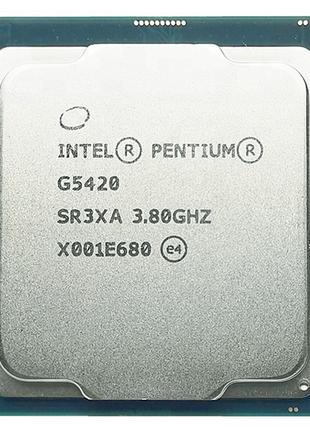 Процессор Intel Pentium G5420 3.80GHz/4MB/8GT/s (SR3XA) s1151,...