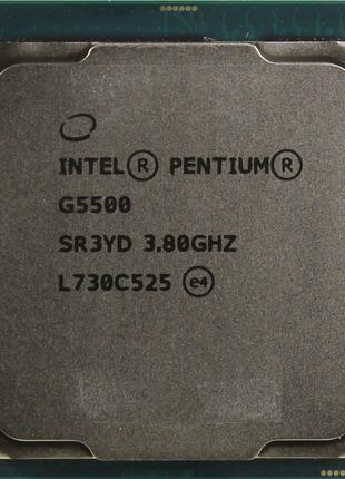 Процессор Intel Pentium G5500 3.80GHz/4MB/8GT/s (SR3YD) s1151,...