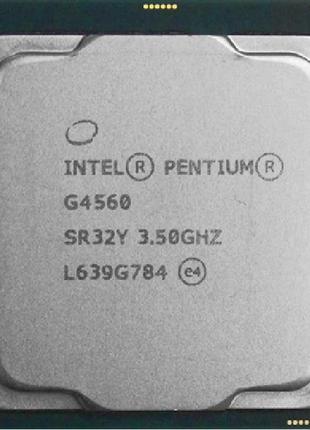 Процессор Intel Pentium G4560 3.50GHz/3MB/8GT/s (SR32Y) s1151,...