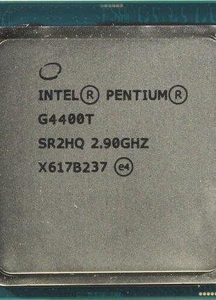 Процессор Intel Pentium G4400T 2.90GHz/3Mb/8GT/s (SR2HQ) s1151...