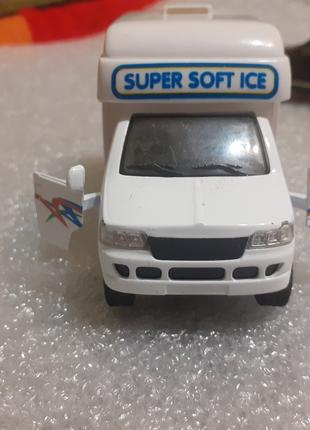 Kinsfun фургон с мороженым Ice Cream машинка