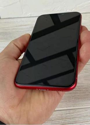 IPhone 11 128gb Red 100% акб / айфон 11 128гб червоний