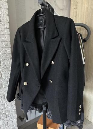 Пальто - жакет ( пиджак ) верхняя одежда