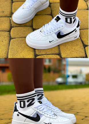Nike air force 1’07lv8 ultra white black