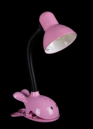 Детская лампа прищепка NSM-990 (PINK)