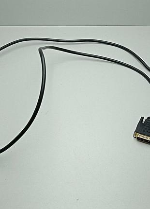 Компьютерные кабели, разъемы, переходники Б/У Кабель HDMI-DVI ...