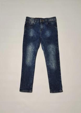 Zara boys стрейчевые джинсы рост 122 см
