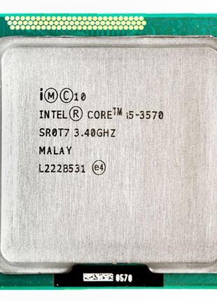 Intel Core i5-3570 SR0T7 3.8 GHz / 6M / 77 W Socket 1155 Проце...