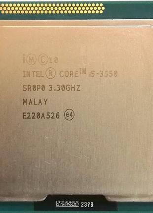 Intel Core i5-3550 SR0P0 3.7 GHz/6M/77W Socket 1155 Процесор д...