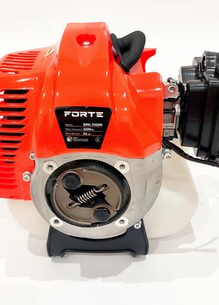 Двигатель 52см3 для мотокосы Forte БМК-3100М в сборе (без ручк...
