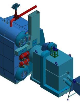 Котлы серии ДКВр (КЕ) на альтернативных видах топлива (щепа, лузг
