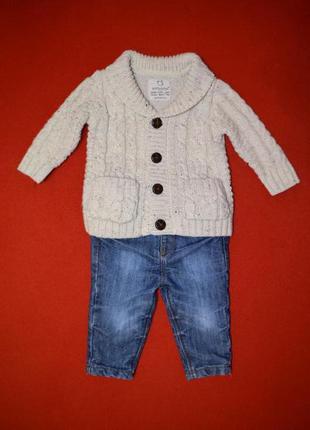 Стильный свитерок для малыша на 9-12 от early days