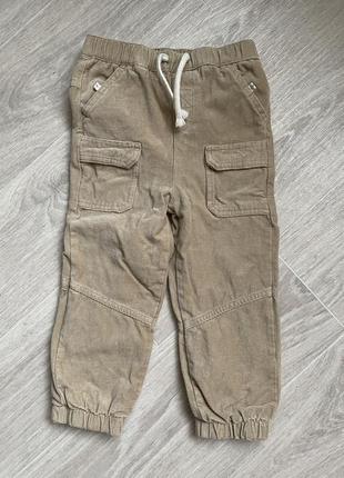 Джоггеры детские теплые, штаны на мальчика,джинсы 92 на 2-3роки