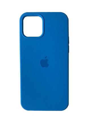 Чехол Silicone case для iPhone 11 New lake blue