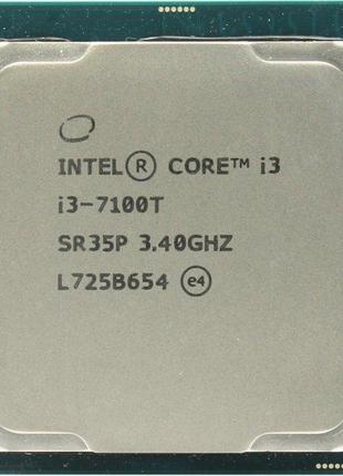 Процессор Intel Core i3-7100T 3.40GHz/3MB/8GT/s (SR35P) s1151,...