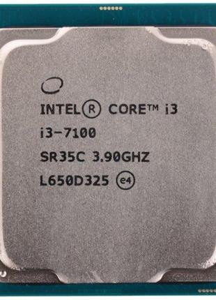 Процессор Intel Core i3-7100 3.90GHz/3MB/8GT/s (SR35C) s1151, ...