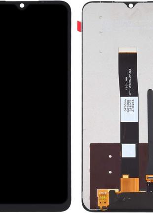 Дисплей для Xiaomi Redmi 9A / Redmi 9C с сенсором чёрный (Orig...