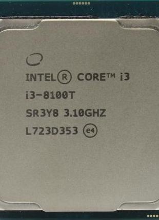 Процесор Intel Core i3-8100T 3.10 GHz /6MB/8GT/s (SR3Y8) s1151...