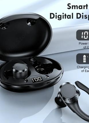 Бездротові навушники Bluetooth з кріпленням за вухом LED RMY90...