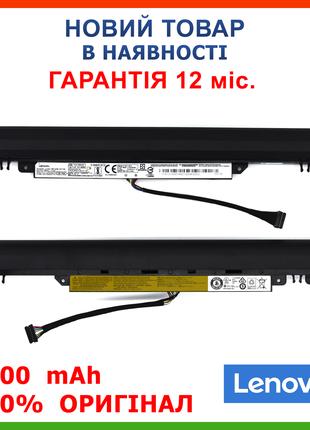 Оригинальная батарея L15S3A02 Lenovo 110-14IBR, 110-15ACL, 110...