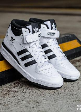 Кеди високі adidas forum mid fy7939