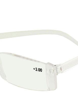 Готові окуляри для читання "Лектор" + 0,5 ; + 3,25 ; + 4,0