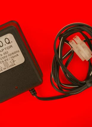 Зарядное Блок адаптер AC/DC 250mA 0.25A TY-18302 9.6В