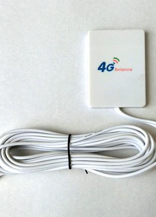 Антена MIMO 3G/4G 700-2700 МГц SMA - підсилювач сигналу модемі...