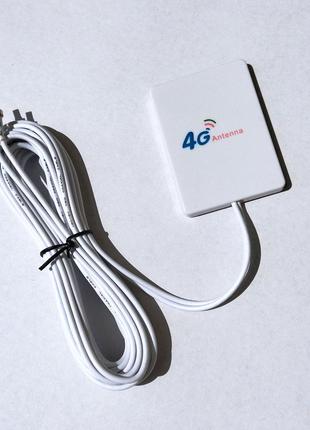 Антена MIMO 3G/4G 700-2700 МГц CRC9 — підсилювач сигналу модем...