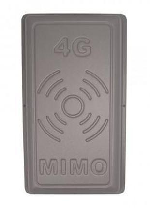 Антена панельна 3G 4G LTE RNet ПЛАНШЕТ MIMO 2x17 дБі 824-960 /...