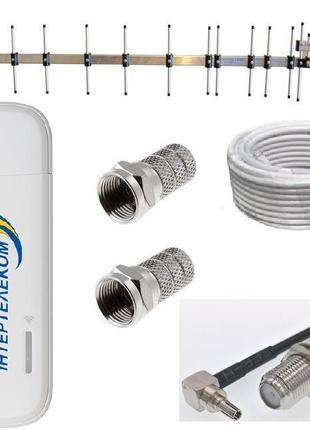 3G WiFi модем Huawei EC315 + антена 16 дбі + перехідник + кабель