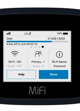 WiFi роутер 3G 4G LTE модем Novatel 8000L/8800L до 1200 Мбит/с...