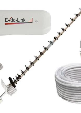 Комплект Модем 3G Evdo-Link el3277 с направленной антенной RNe...