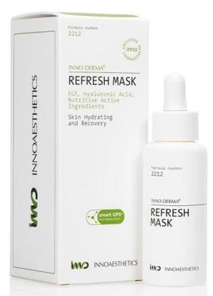 Innoaesthetics refresh mask заспокійлива відновлювальна маска ...